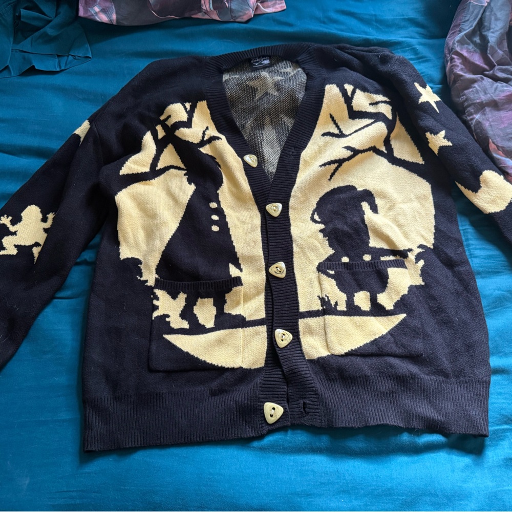 Over the Garden Wall into the Unknown steady hands sweater xl-xxl